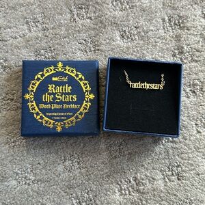 Bookish Box Necklace Inspired by Throne of Glass